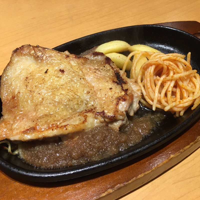 こんがりチキングリルランチ(ステーキ宮　尼崎立花店)