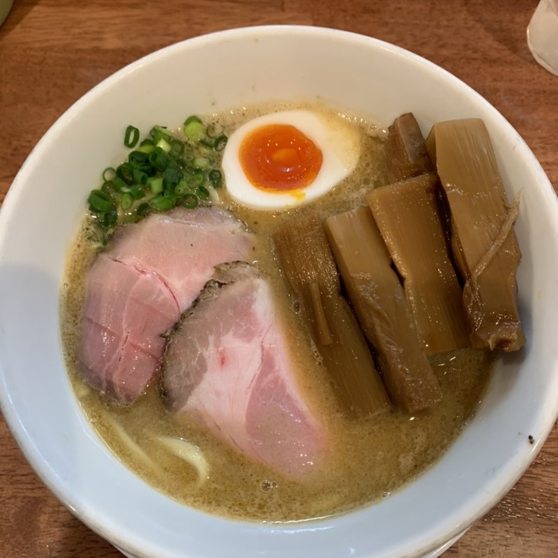 海老塩豚骨(ラーメン家 みつ葉 the second)