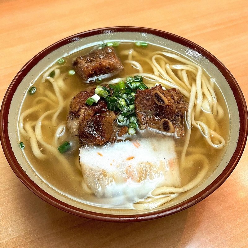 ソーキそば(いちぎん食堂 )