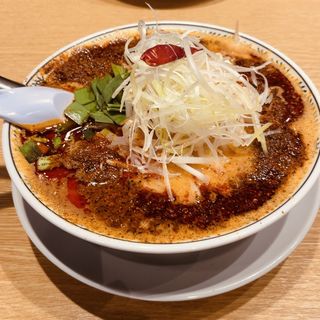 しびれる辛さ麻辣坦々麺10辛(丸源ラーメン 北習志野店 )