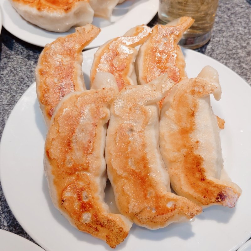 黒豚餃子定食(神田餃子屋 本店 （カンダギョウザヤ）)