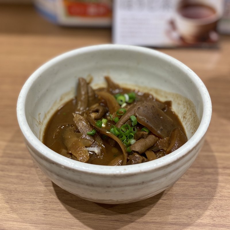 嘉文特製 どて煮(嘉文 ミュープラット神宮店)