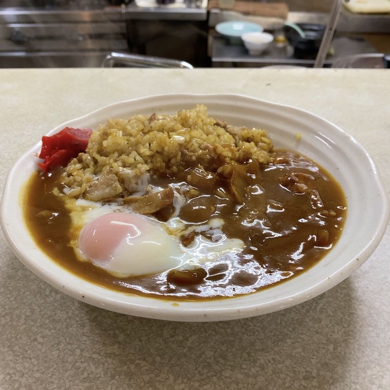 温玉ダブルカレー(千雅 )