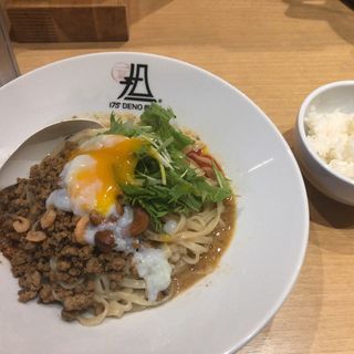 白ごま汁なし担担麺(175°DENO坦々麺 仙台店)