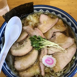ワンタン麺(中華そば屋　佐藤)