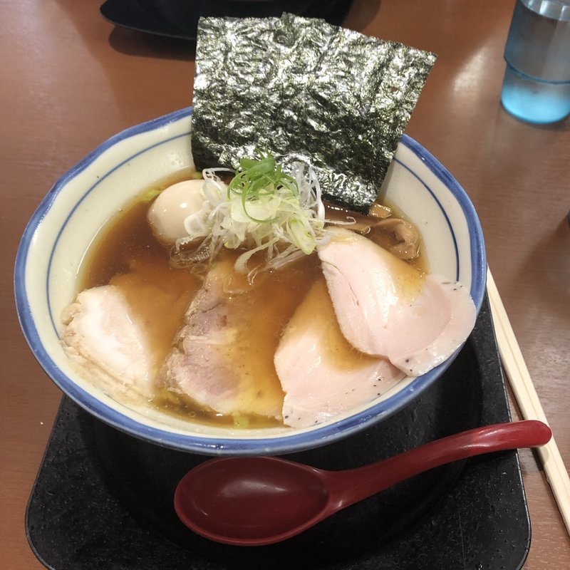 味玉鶏白湯 醤油(中華そば 風 （KAZE）)