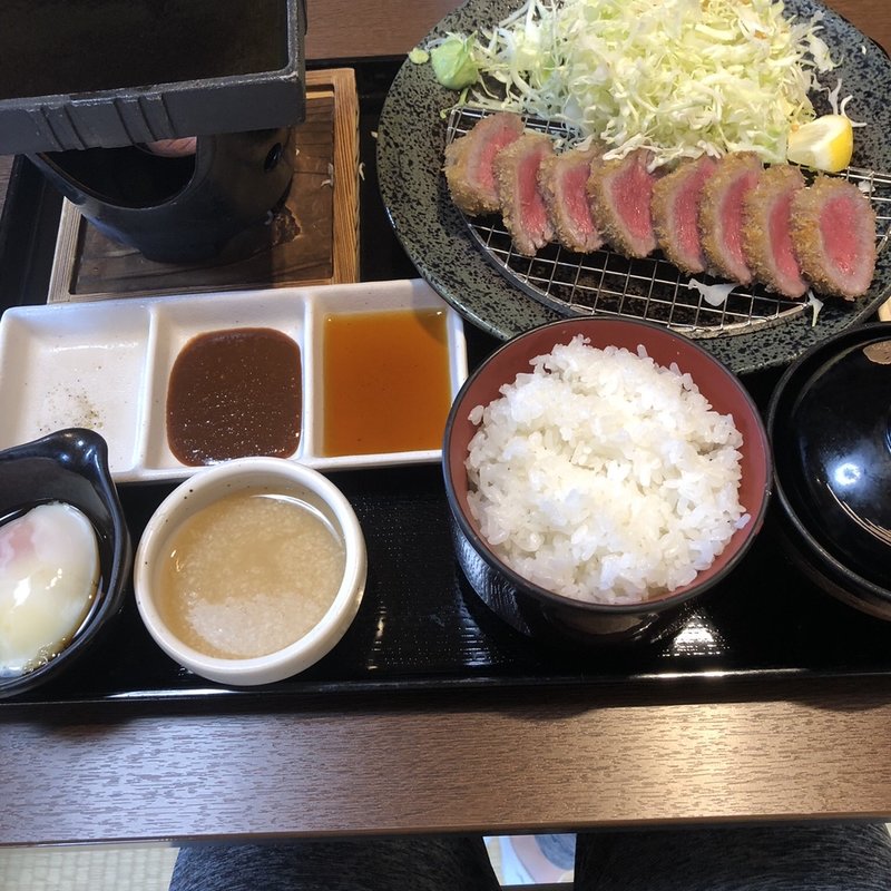 牛カツ(小)(牛若丸)