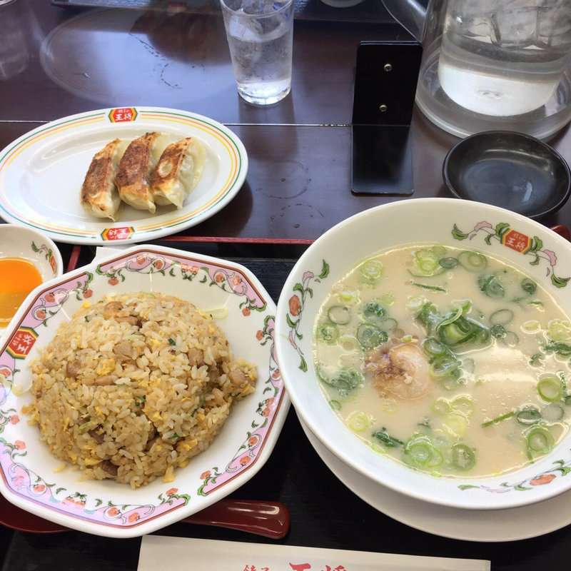 ラーメンランチ(餃子の王将 中央大通り長田店 )