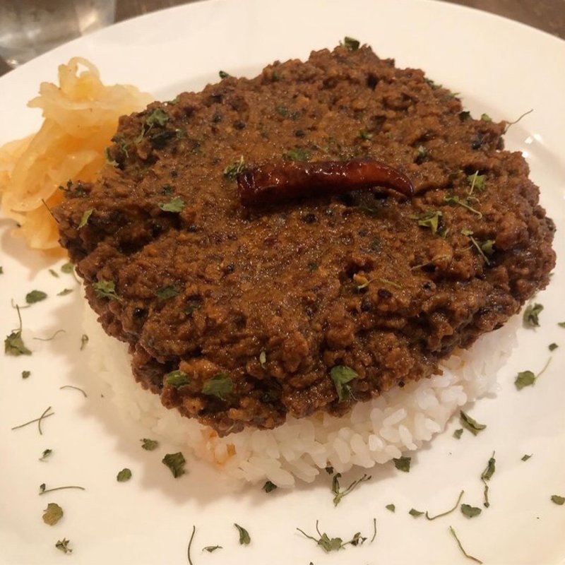 ダブルキーマカレー(カレーキノシタ)