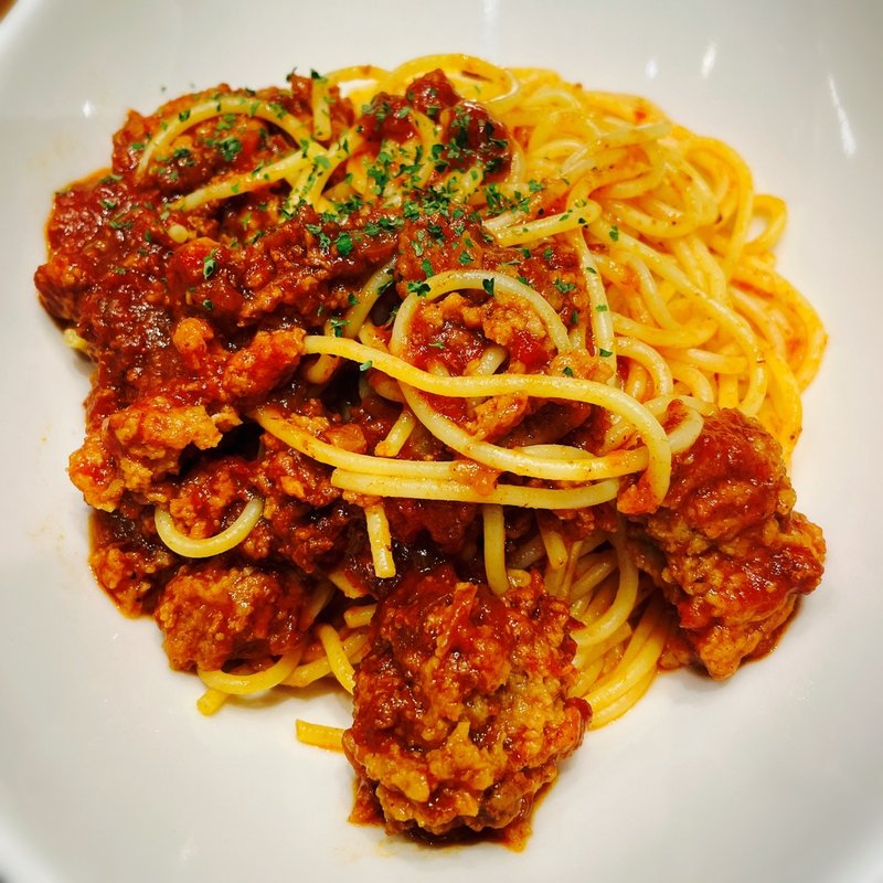 牛ひき肉の贅沢ボロネーゼ(タリーズコーヒー 阪急三番街北館店)