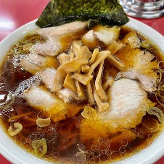 チャーシューメン大盛(笹舟 須頃店 （ささふね）)