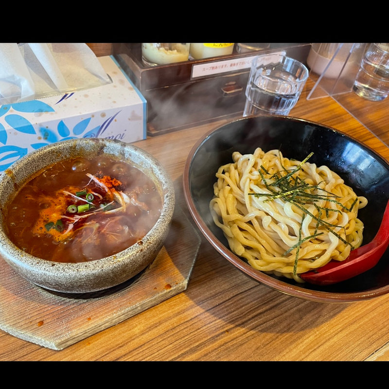 旨辛肉つけめん(麺屋 多伊夢 （麺屋 TAIMU）)