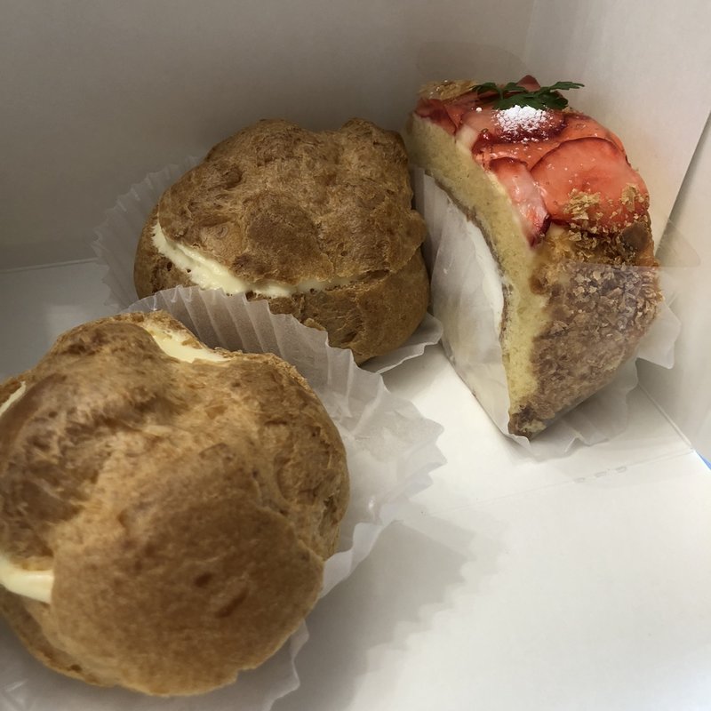 シュークリーム(多恵＆要蔵)