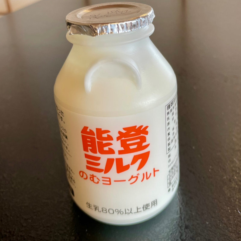 飲むヨーグルト(能登ミルク)
