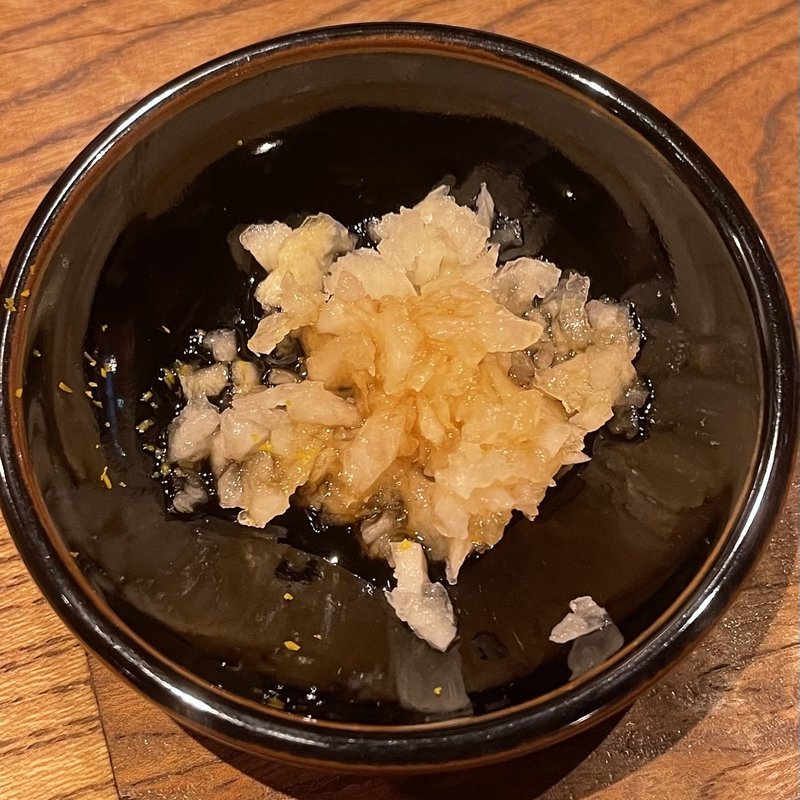 大根おろし(箸休め)(とり央)