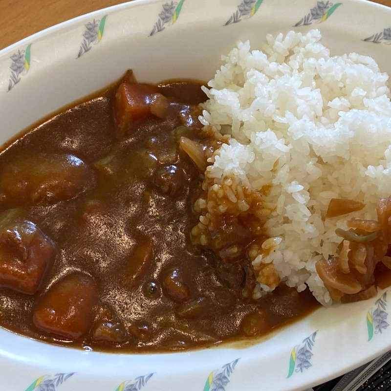 ライスカレー(大衆食堂 半田屋 西多賀店 （はんだや）)