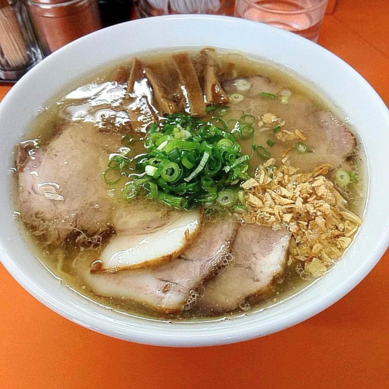 塩チャーシューメン(支那そば あおば （しなそばあおば）)