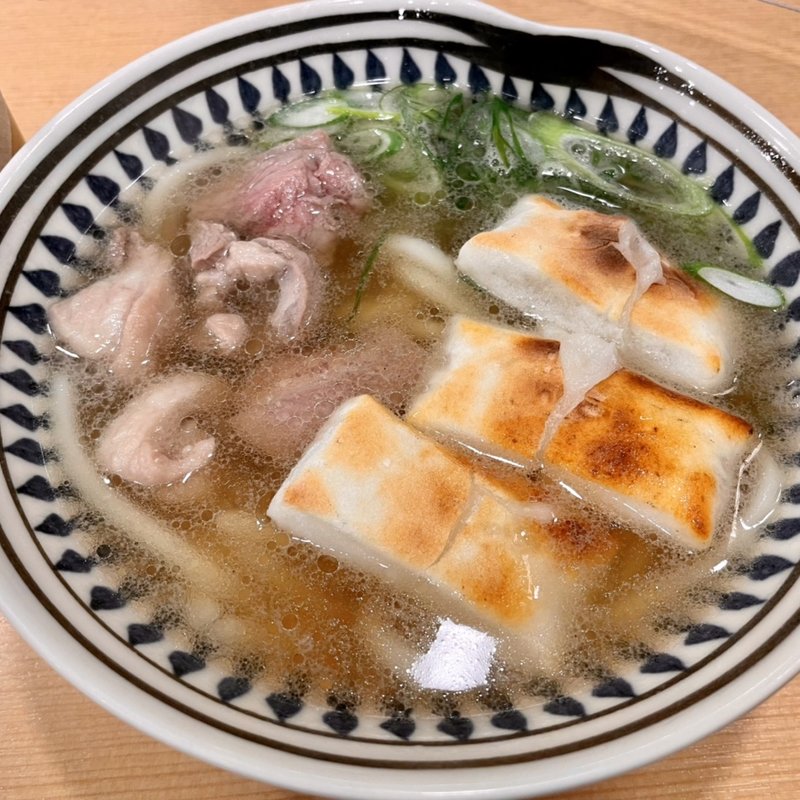 かちん鴨うどん(道頓堀今井 本店)