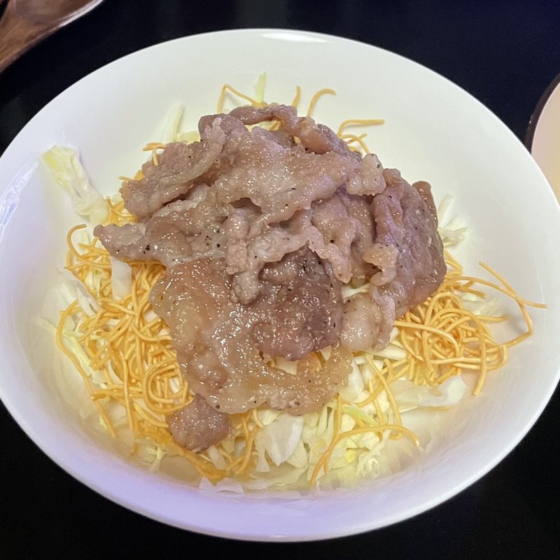 パリパリサラダ(自宅)