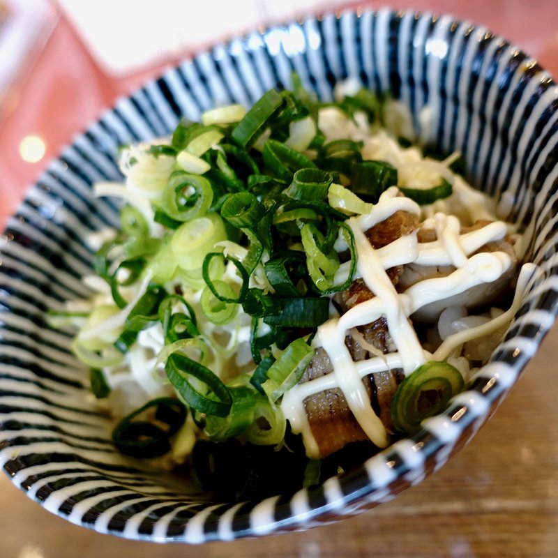 ミニチャーマヨ丼（ミニサイズ）(タイヨーラーメン)