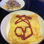 オムライス(自宅)