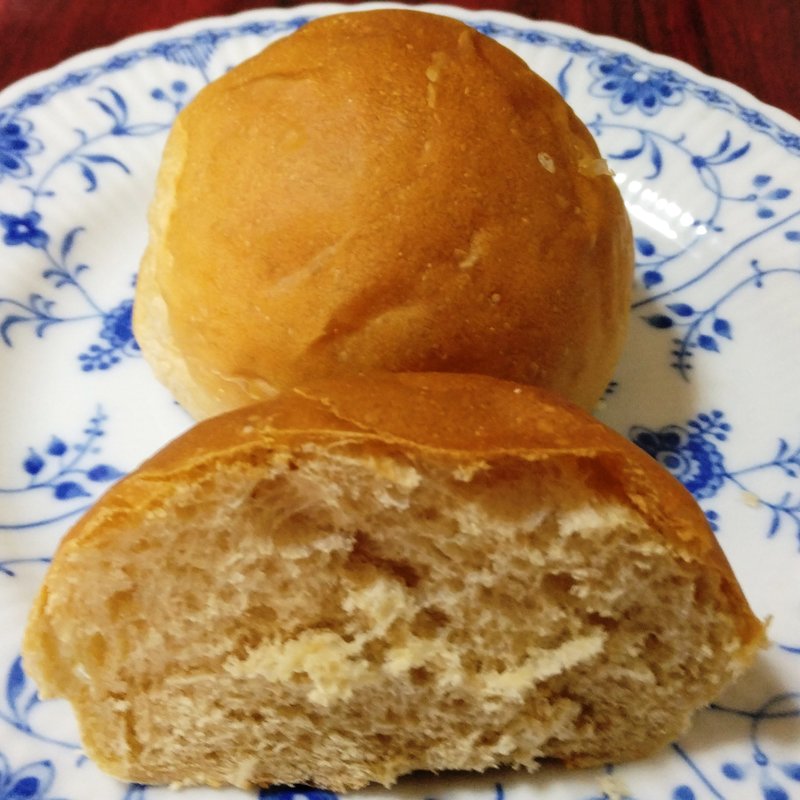 黒糖丸ぱん(小4ヶ)(鹿島田ベーカリー)