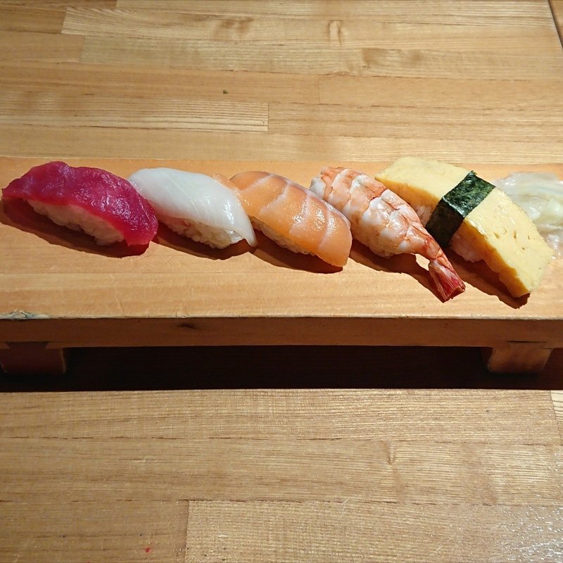 玉ちゃん にぎり(築地すしくろ 横浜ジョイナス店)