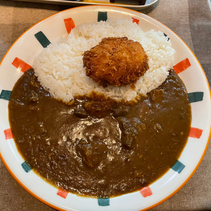 牛すじビーフカレー(カレーハウス五番館)