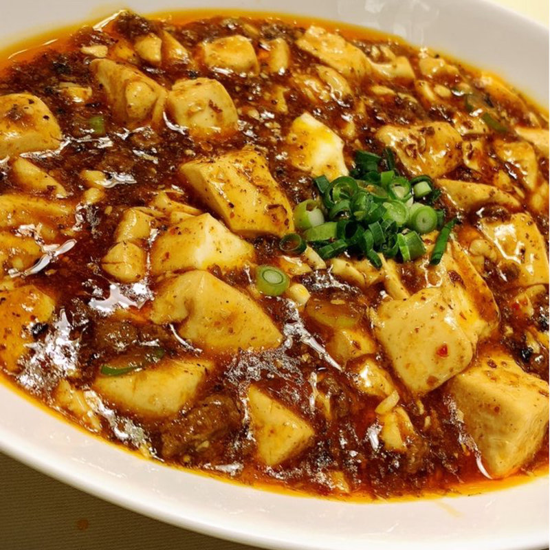麻婆豆腐(紅蘭亭 下通本店)