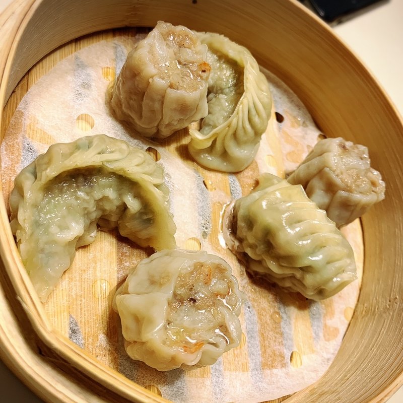 双点心（焼売・餃子）(紅蘭亭 下通本店)