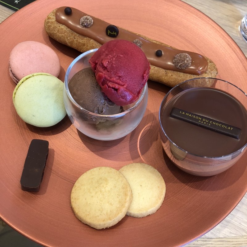 (la maison du Chocolat)