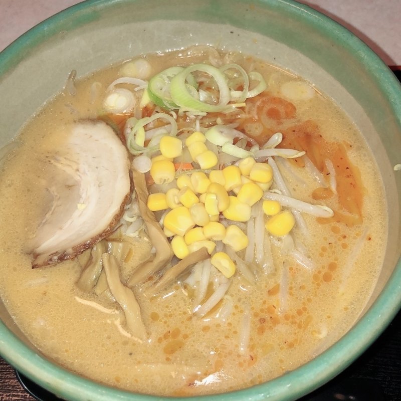 ごま味噌ラーメン(みそ膳 上三川店 )