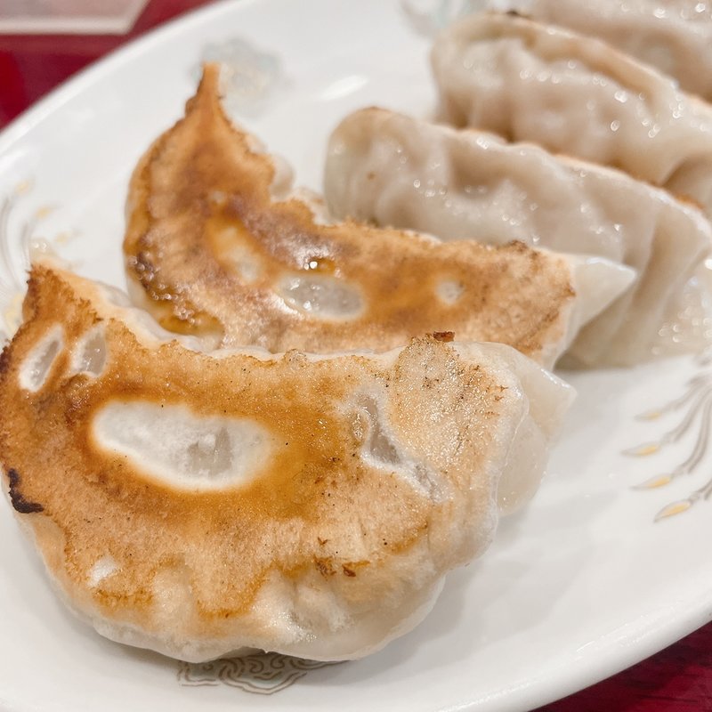 焼き餃子(中華飯店 一番)