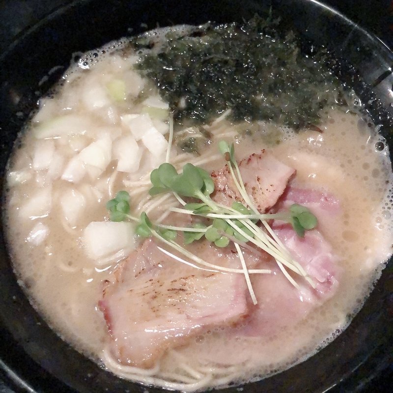 鶏豚骨 白(麺双 架論)