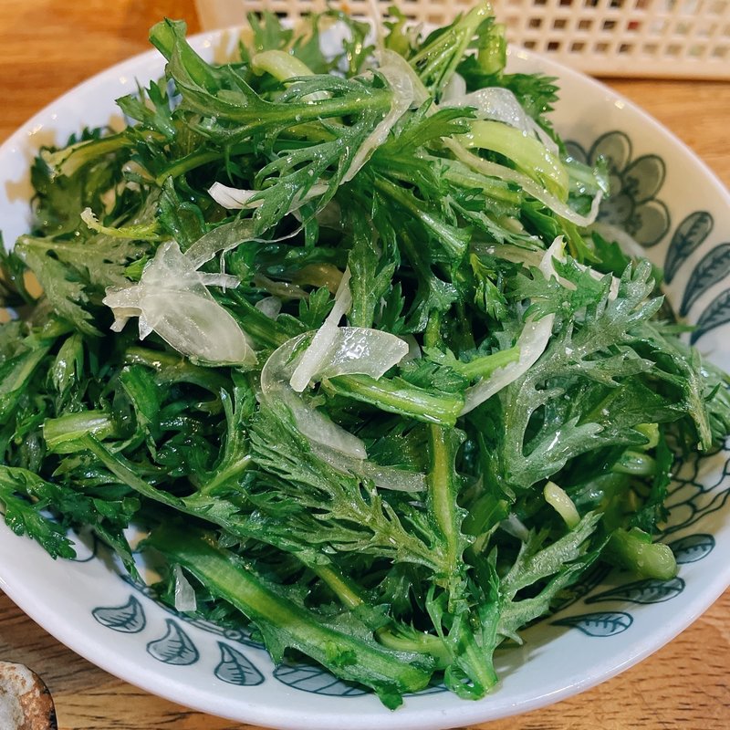 春菊サラダ(野方屋 西荻窪店)