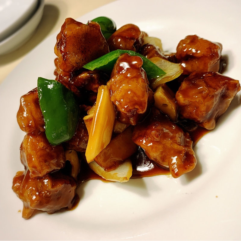 香醋酢排骨(紅蘭亭 下通本店)