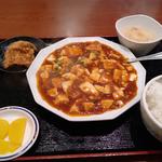 麻婆豆腐ランチ(中華料理 香満園 五橋店)