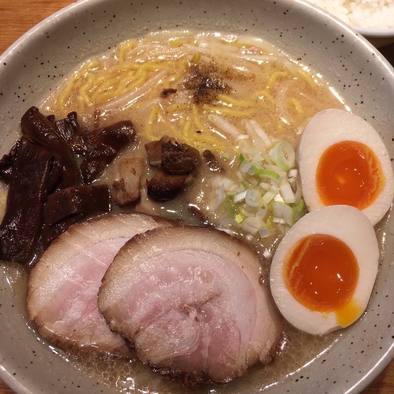 バリ味噌らーめん(つじ田 味噌の章)