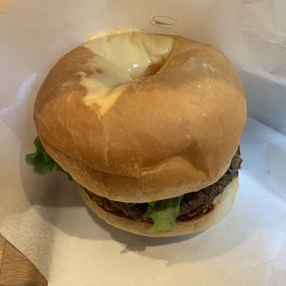 ファウンテンチーズバーガー セット(the 3rd Burger 高田馬場店)
