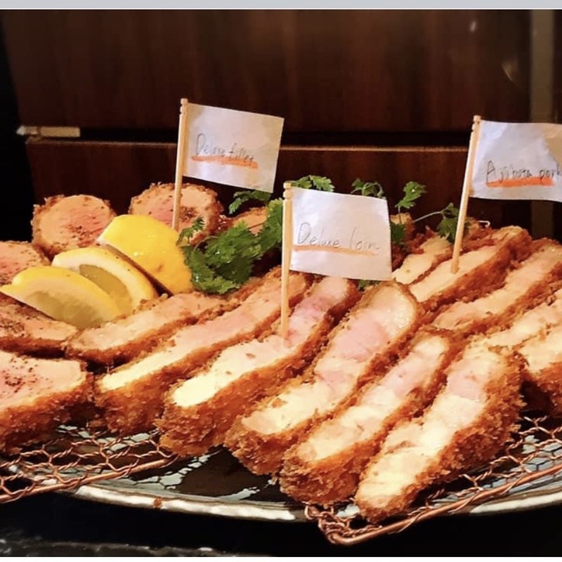 カツ盛り合わせ(サ・ラ・マンジェ)