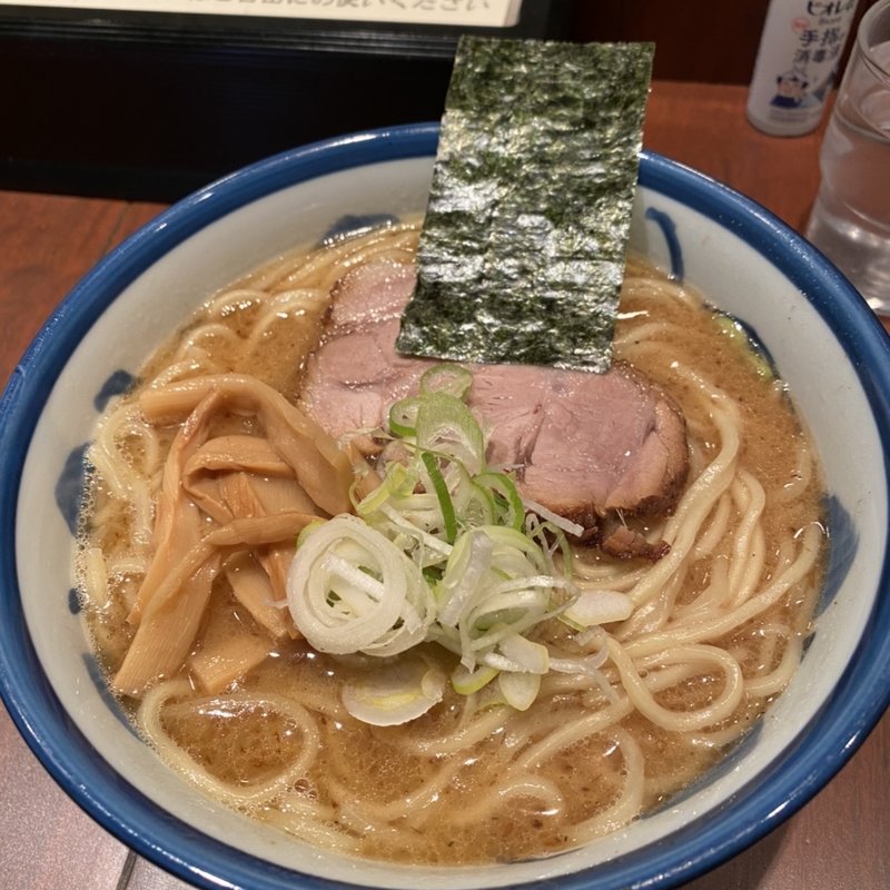 らーめん(めん徳 二代目 つじ田)