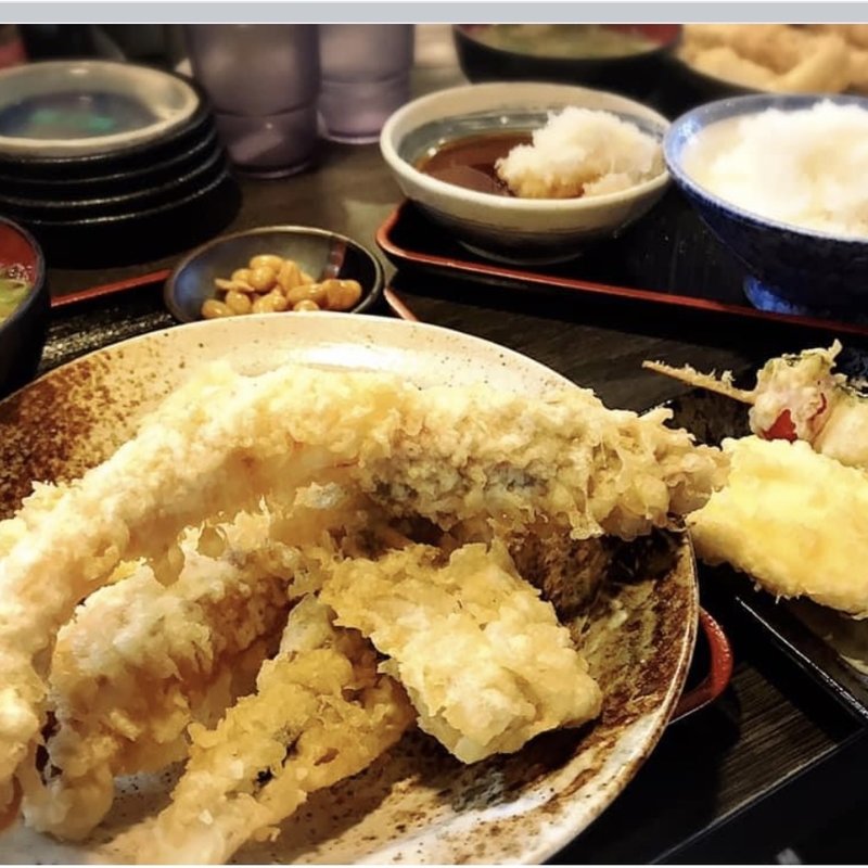 ボリュームセット(天ぷら　大吉 なんば店 )