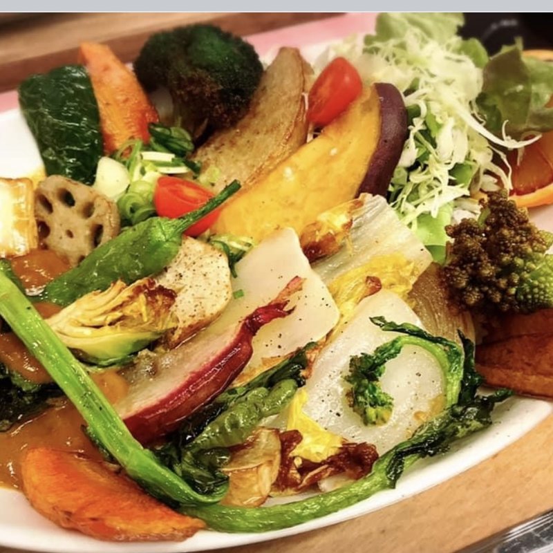 野菜カレー(Aglio Olio)