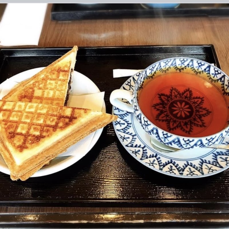 アンバター焼きトースト(菓一條)