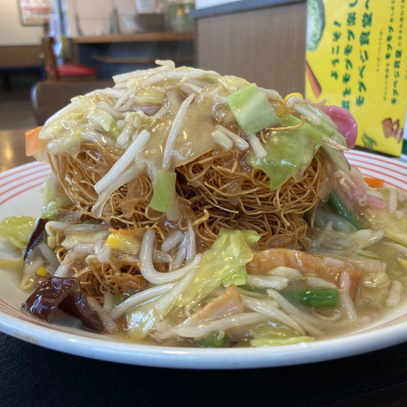 長崎皿うどん 2倍(リンガーハット 多摩ニュータウン店 )