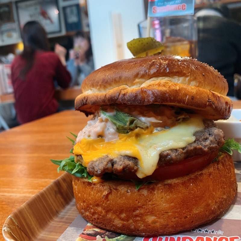 アボラーズバーガー(アメリカンカフェ サンダンス)