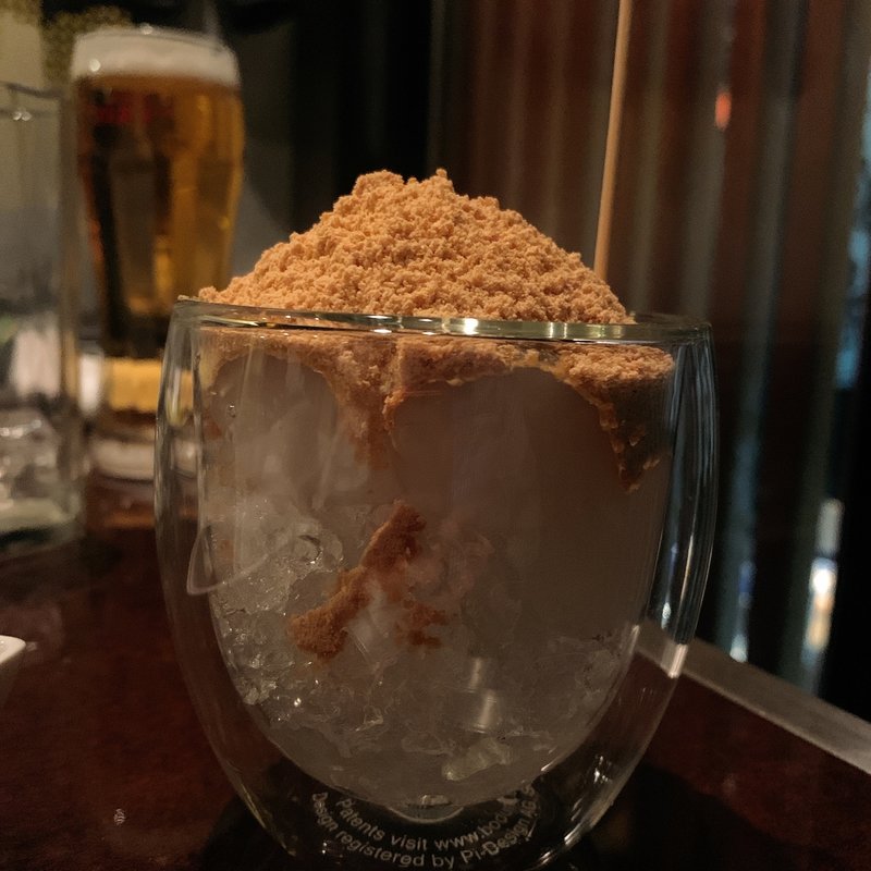 わらび餅(焼肉くまちゃん)