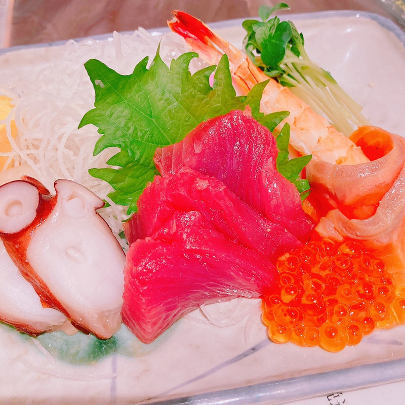 海鮮刺身盛り(はやしや )