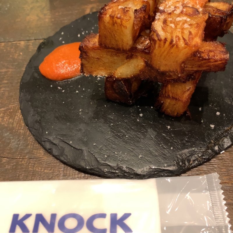 ミルフィーユフライドポテト(KNOCK CUCINA BUONA ITALIANA 東京ミッドタウン店)