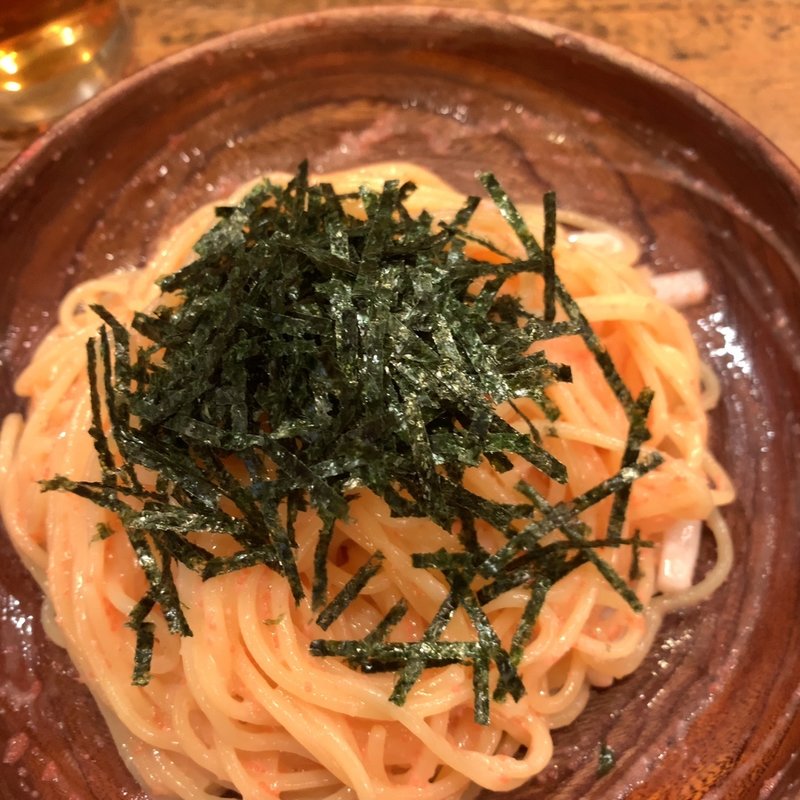 たらこイカ(麦小家 （【旧店名】スパゲティ DEN）)